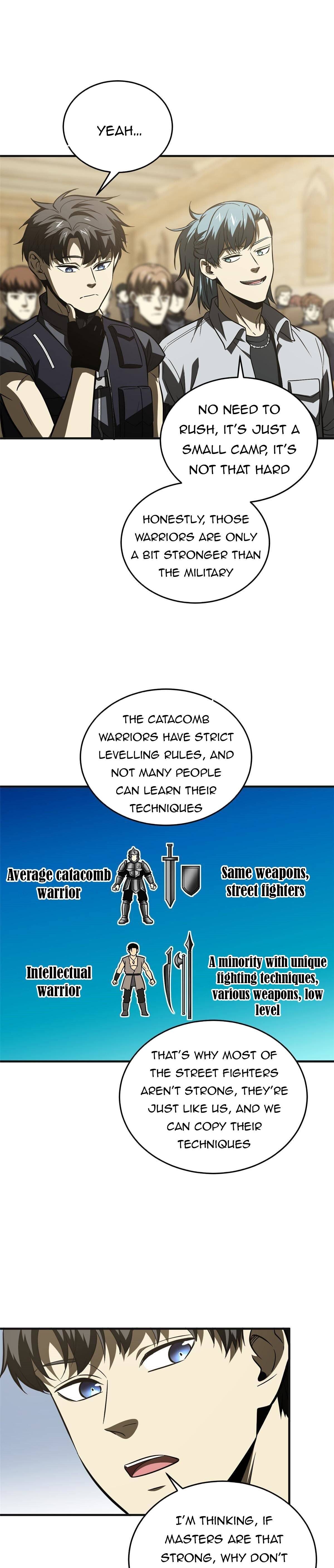 Global Martial Arts chapter 143 page 8