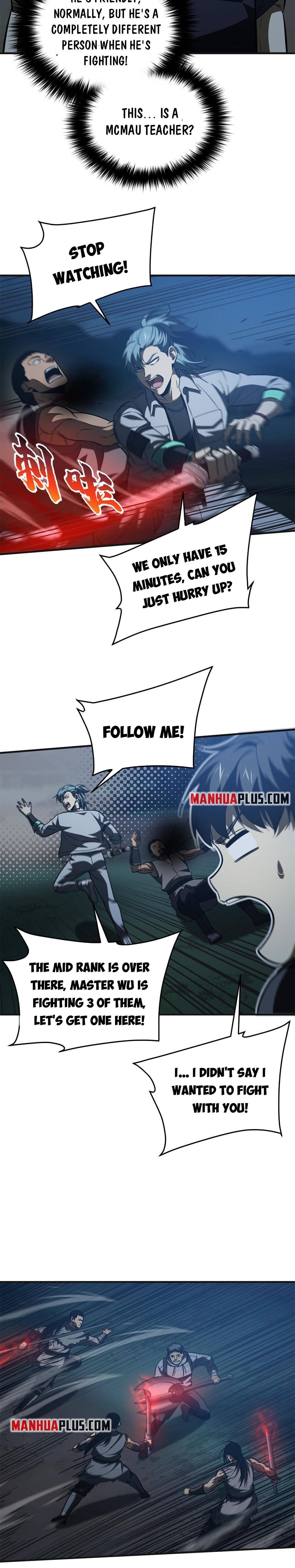 Global Martial Arts chapter 144 page 6