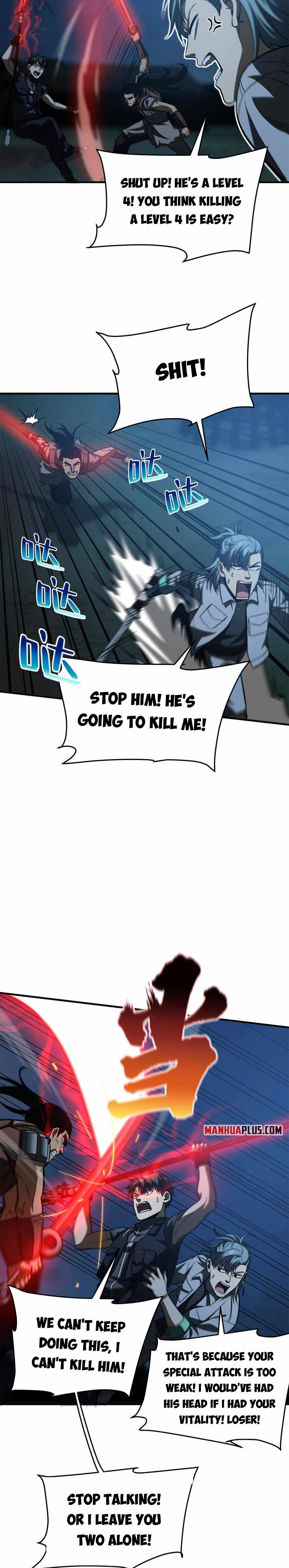 Global Martial Arts chapter 145 page 10