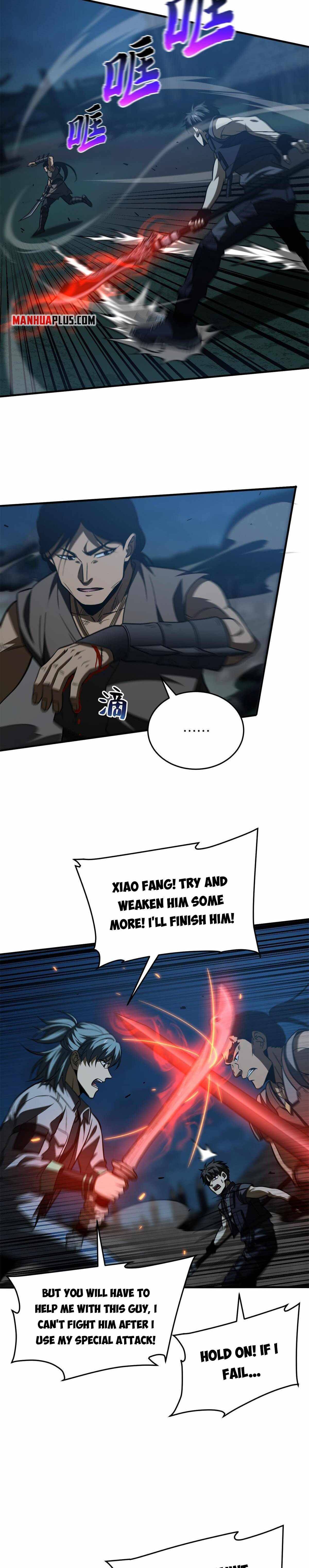 Global Martial Arts chapter 145 page 5