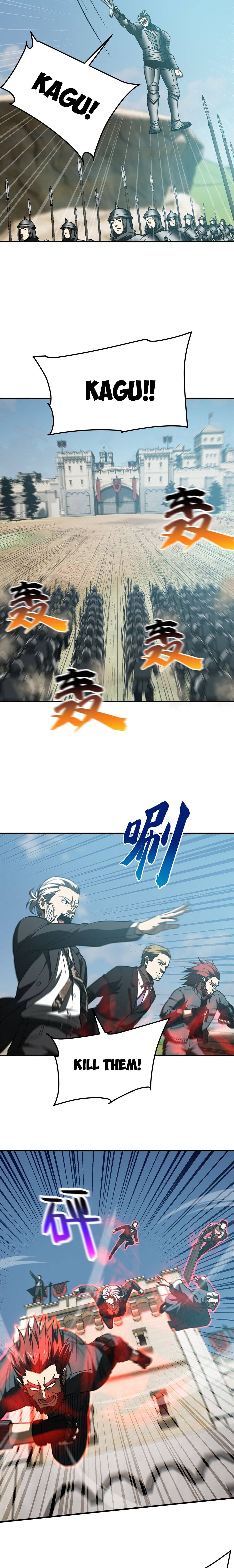 Global Martial Arts chapter 149 page 5