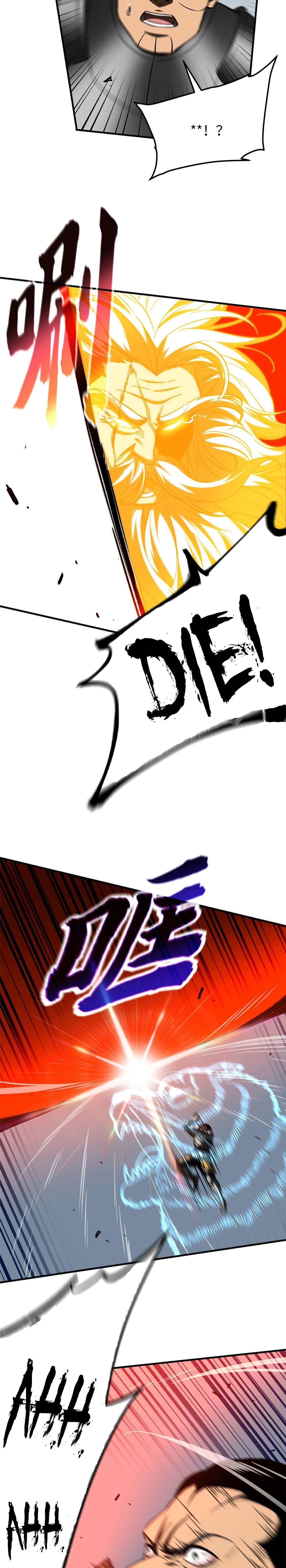 Global Martial Arts chapter 150 page 11