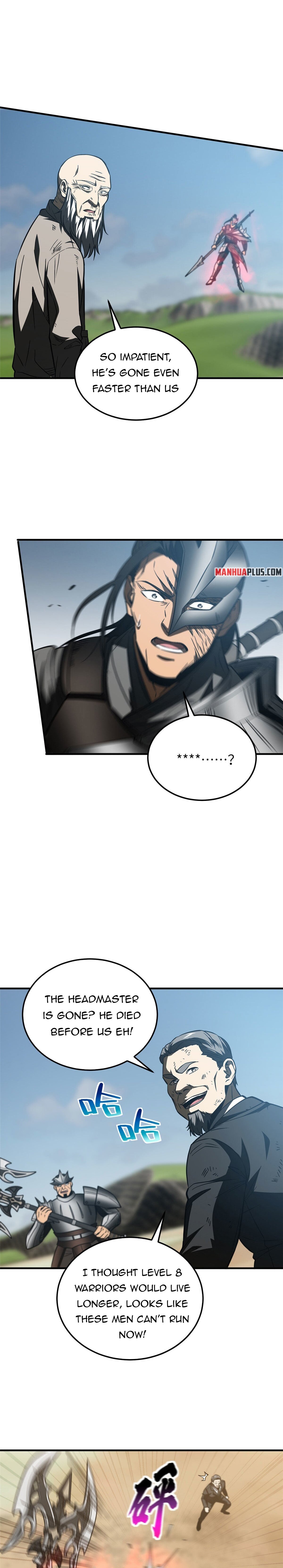 Global Martial Arts chapter 150 page 15