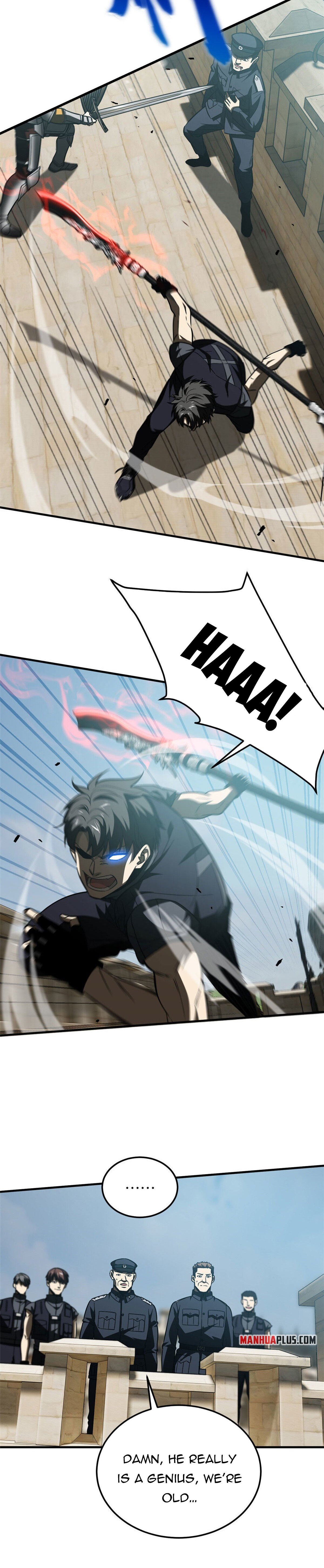 Global Martial Arts chapter 150 page 3