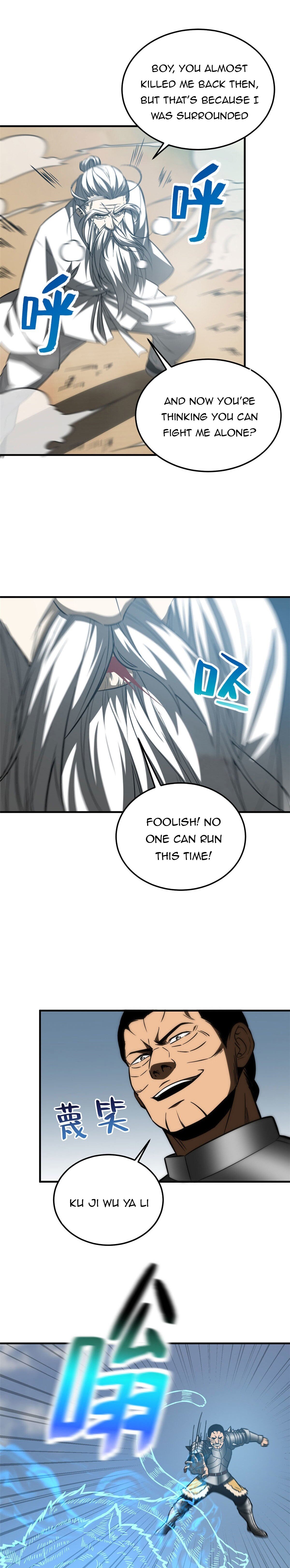 Global Martial Arts chapter 150 page 8