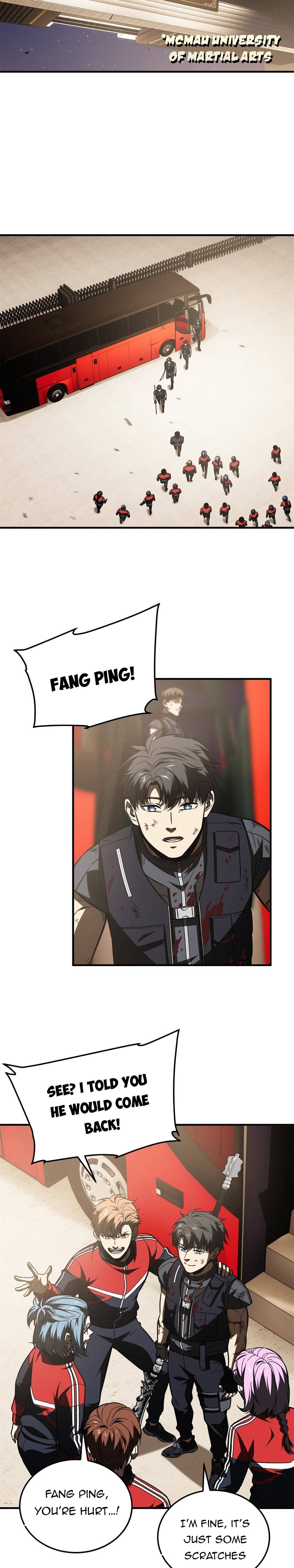 Global Martial Arts chapter 151 page 14