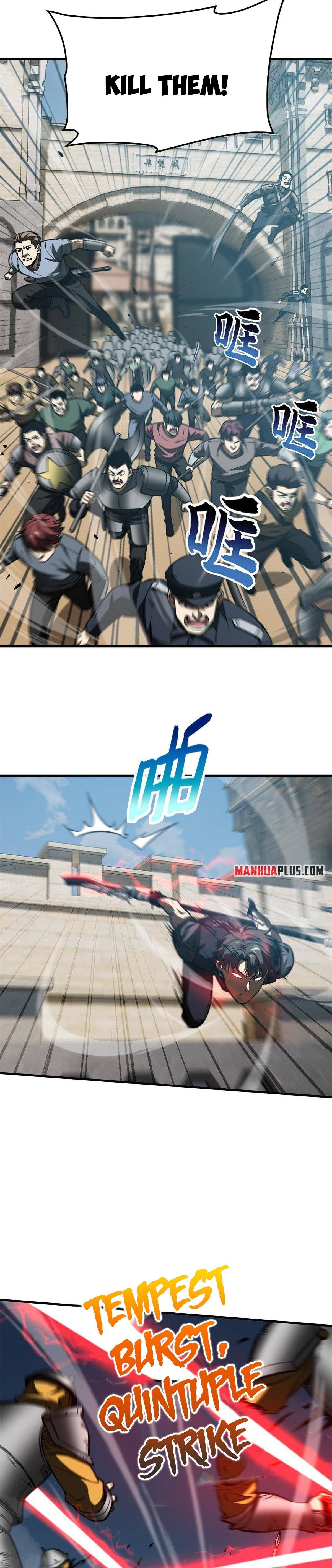 Global Martial Arts chapter 151 page 3