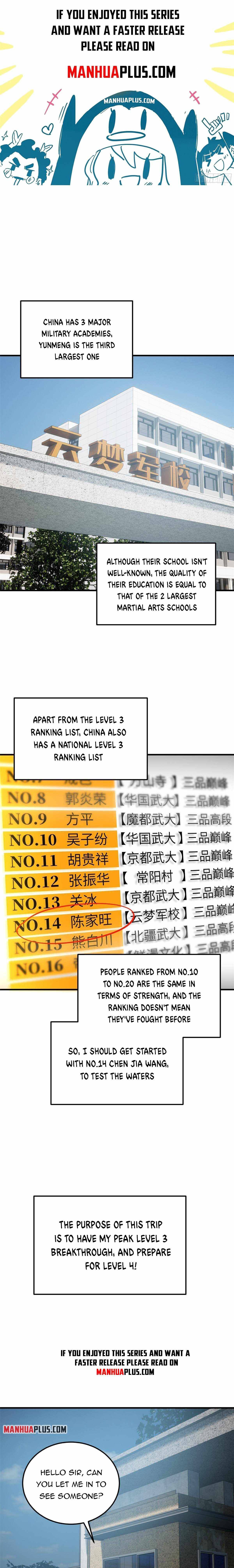 Global Martial Arts chapter 155 page 1