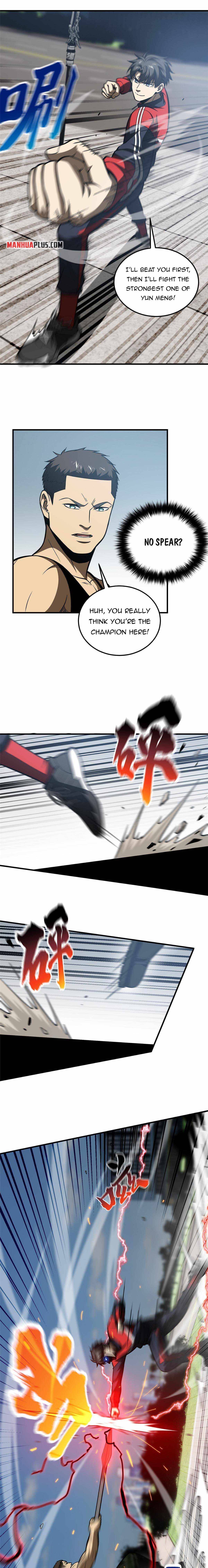 Global Martial Arts chapter 155 page 10