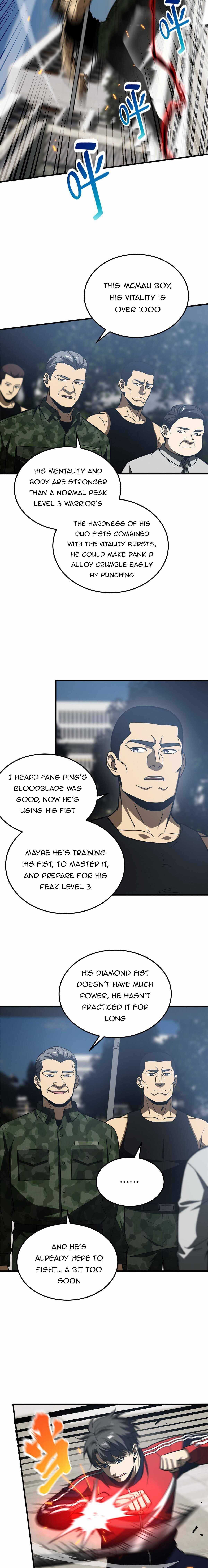 Global Martial Arts chapter 155 page 11