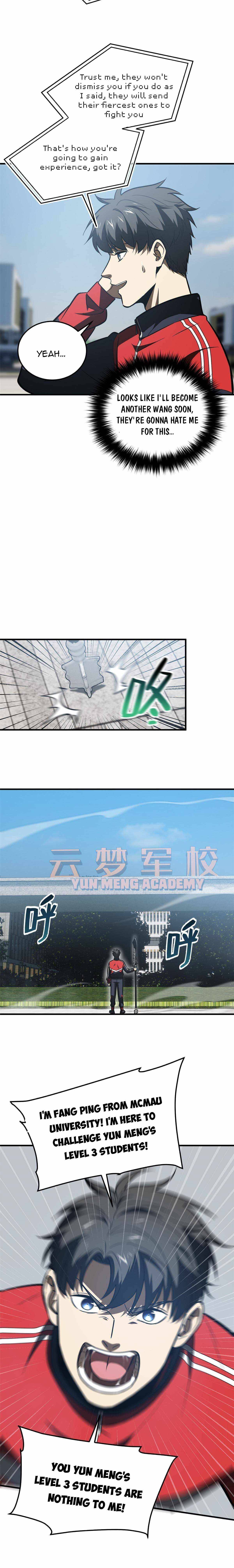 Global Martial Arts chapter 155 page 4