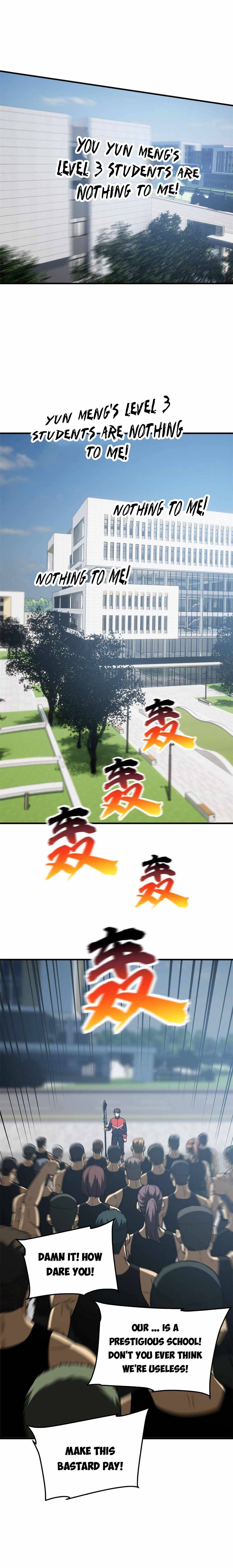 Global Martial Arts chapter 155 page 5