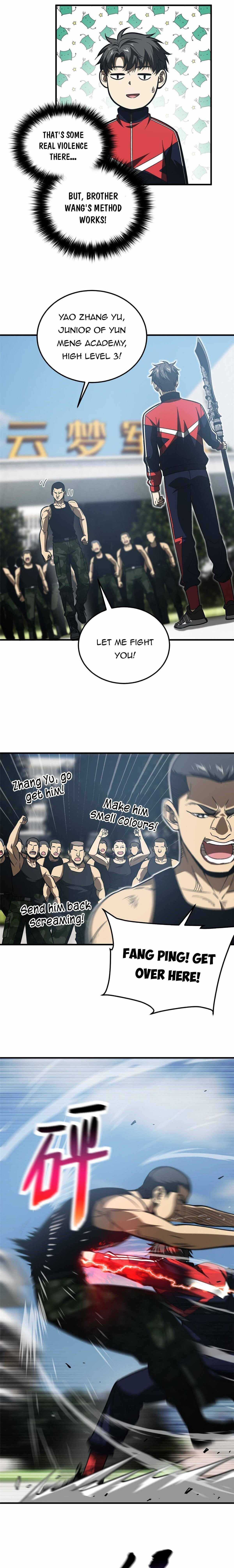 Global Martial Arts chapter 155 page 6