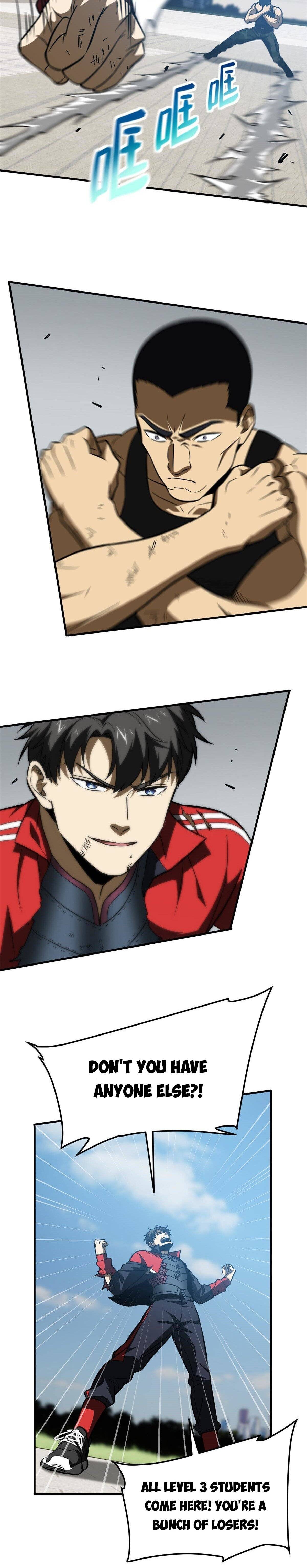 Global Martial Arts chapter 156 page 16