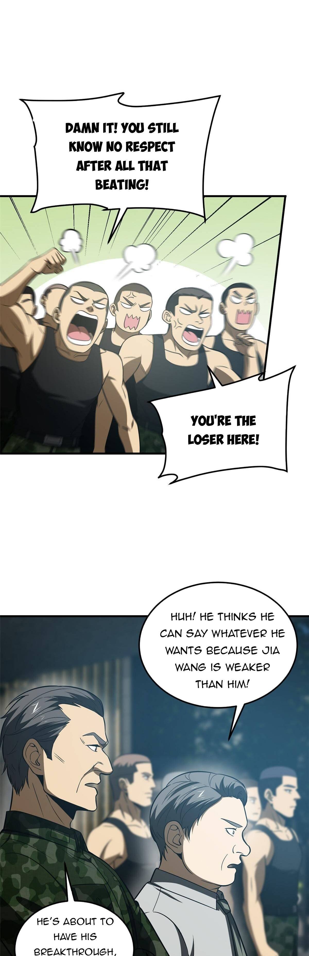 Global Martial Arts chapter 156 page 17