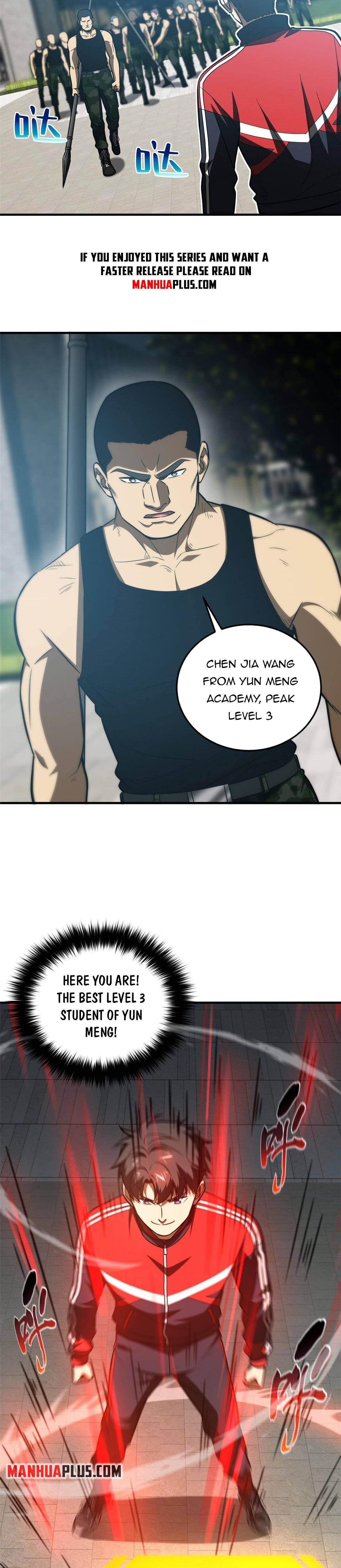 Global Martial Arts chapter 156 page 3