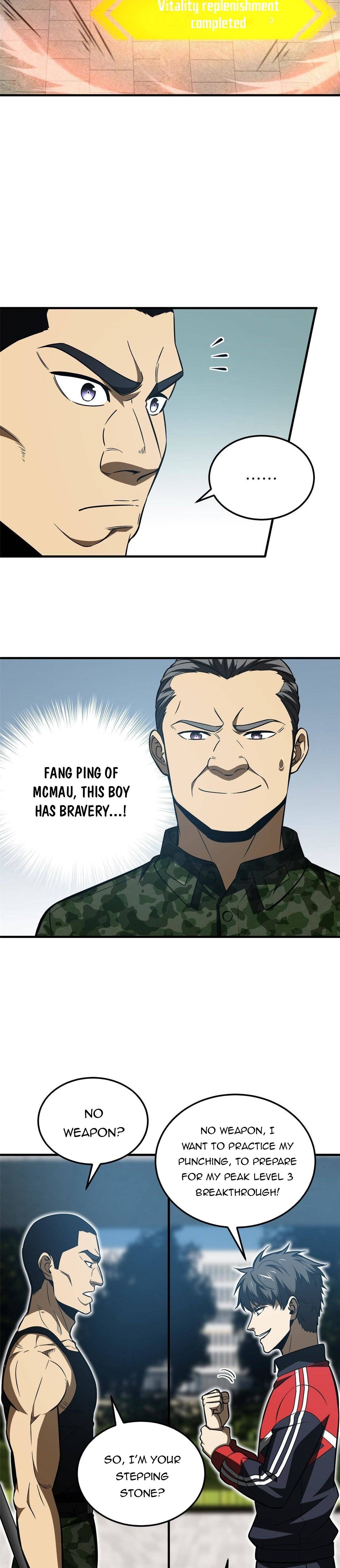 Global Martial Arts chapter 156 page 4