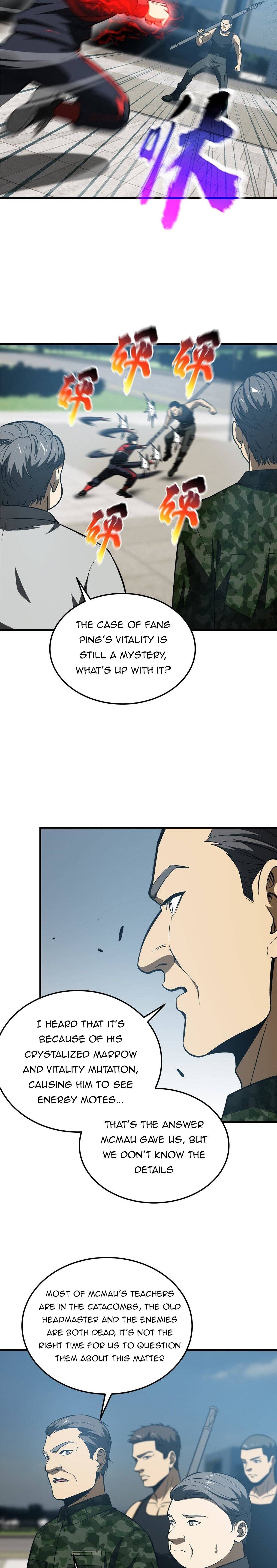 Global Martial Arts chapter 156 page 8