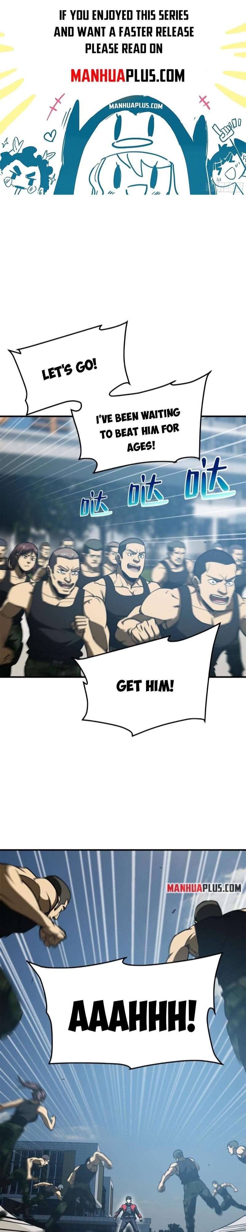 Global Martial Arts chapter 157 page 1