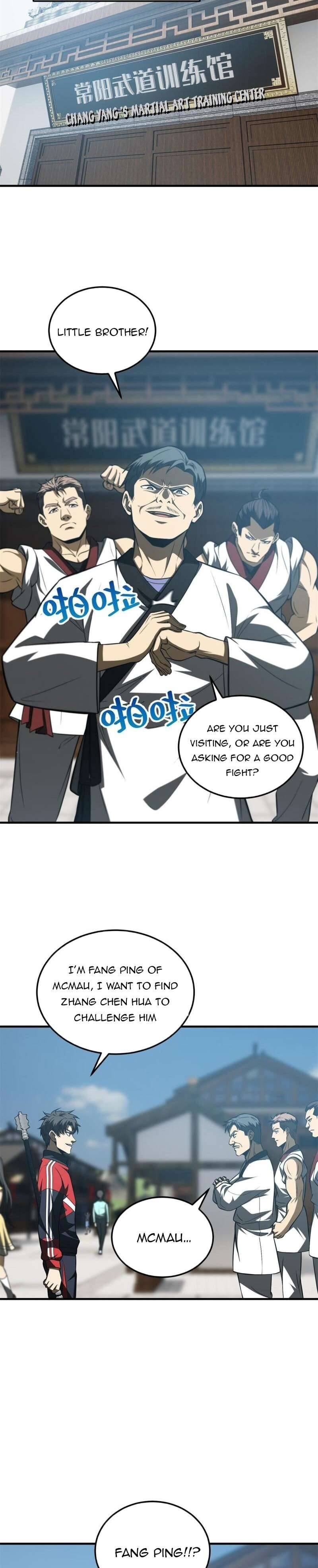 Global Martial Arts chapter 157 page 13