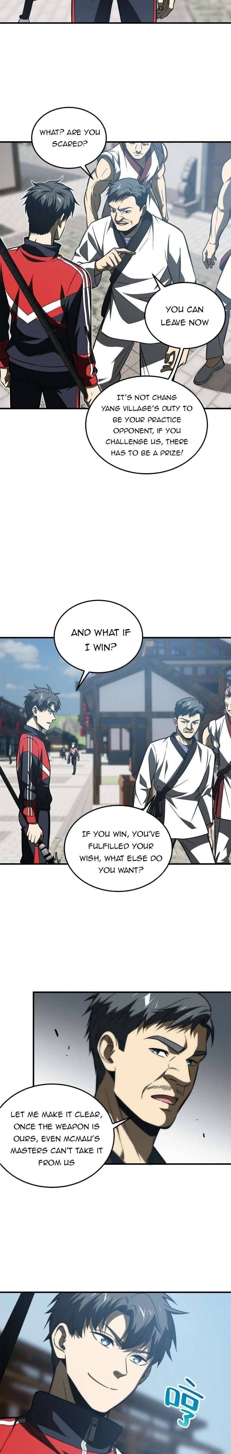 Global Martial Arts chapter 157 page 16