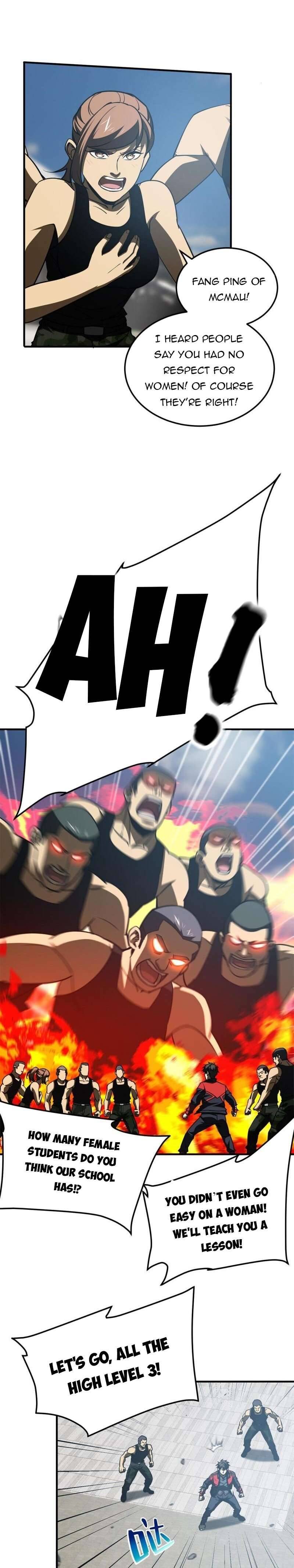 Global Martial Arts chapter 157 page 4