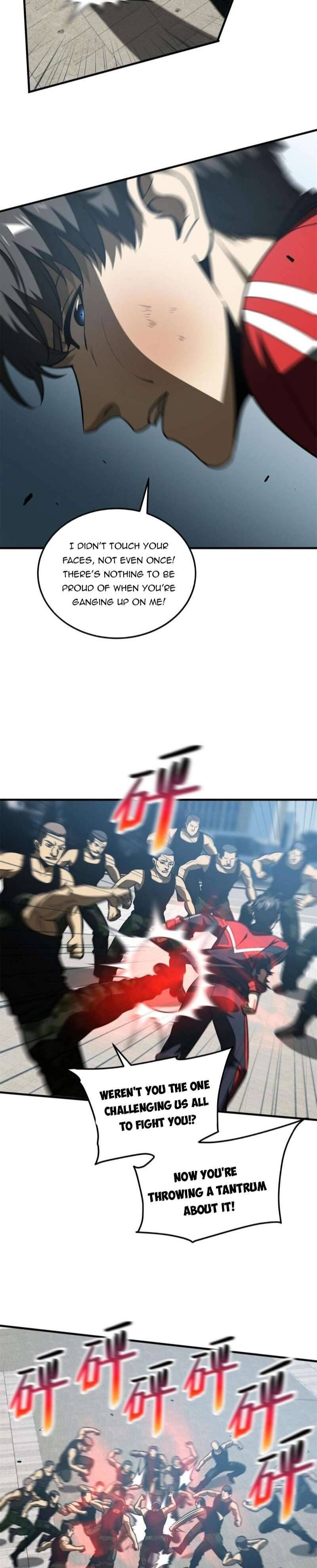 Global Martial Arts chapter 157 page 6