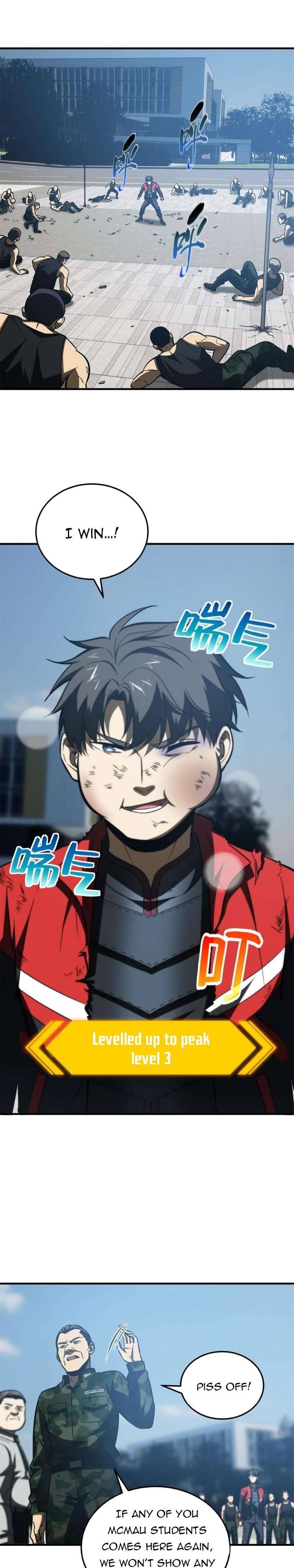 Global Martial Arts chapter 157 page 9