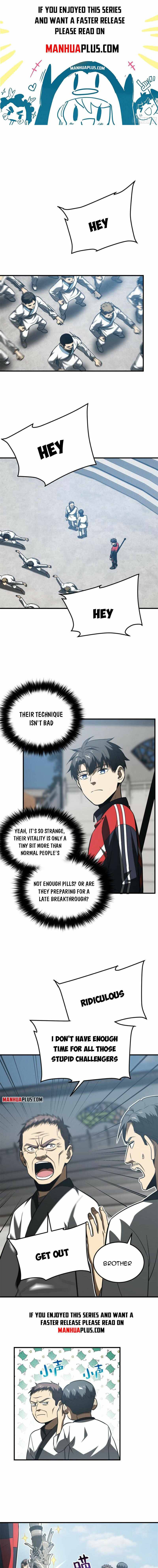 Global Martial Arts chapter 158 page 1