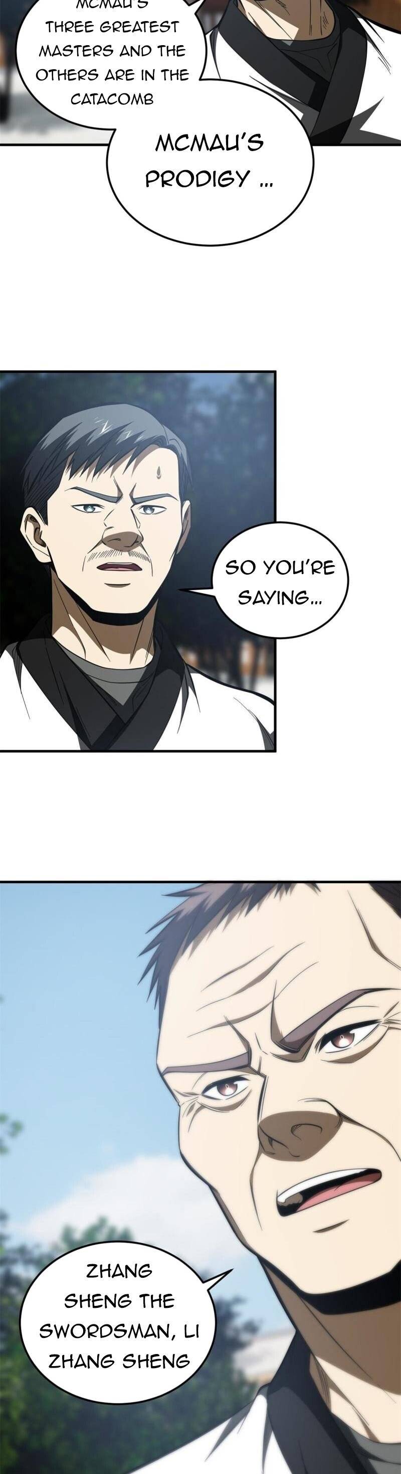 Global Martial Arts chapter 159 page 10