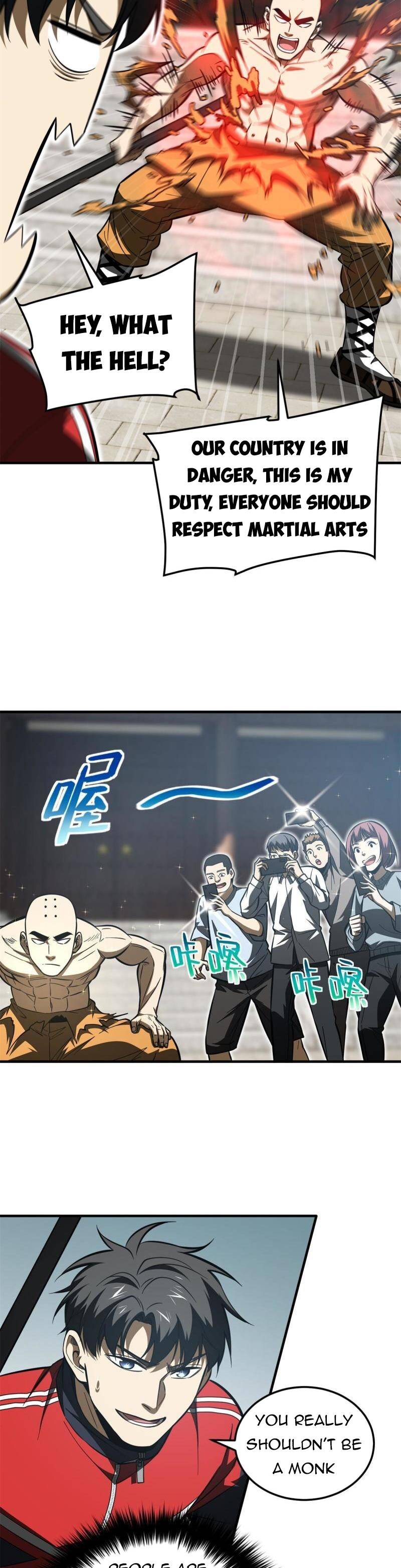 Global Martial Arts chapter 159 page 17