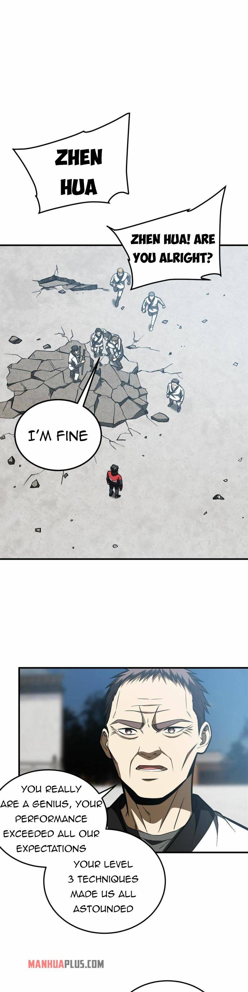 Global Martial Arts chapter 159 page 2