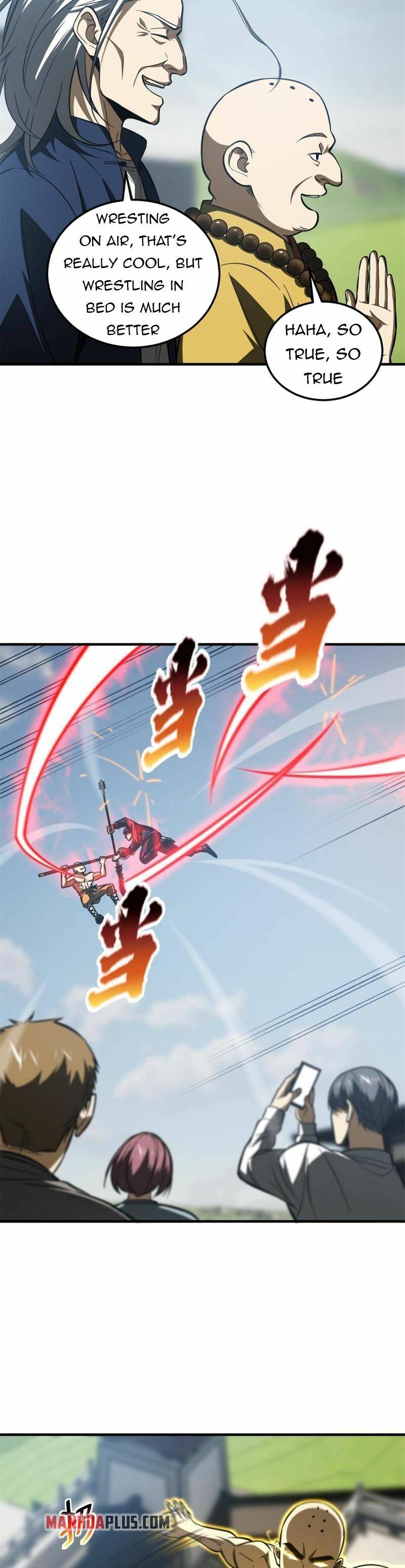 Global Martial Arts chapter 159 page 20