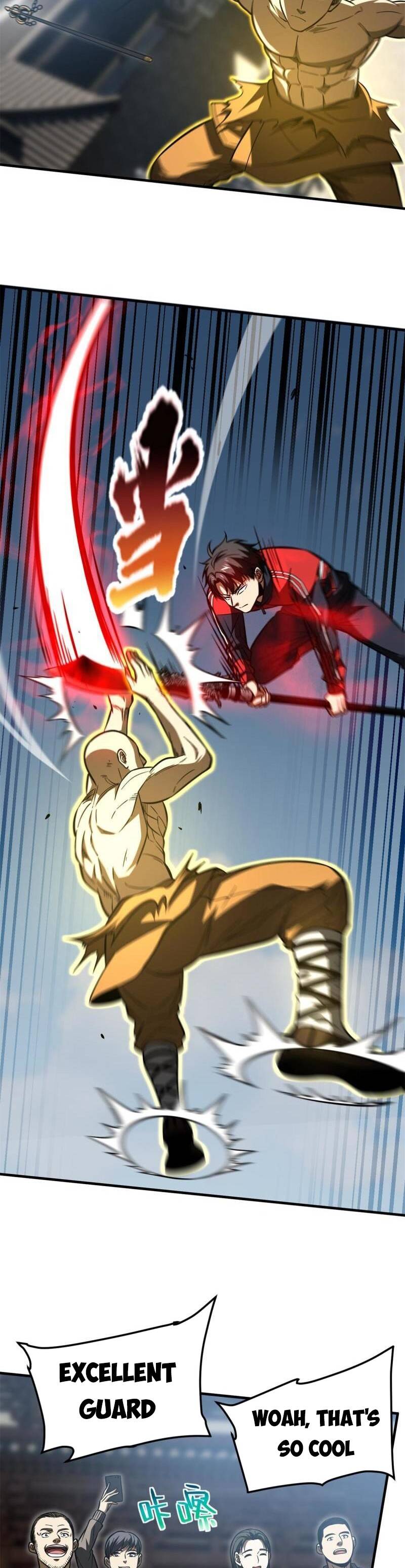 Global Martial Arts chapter 159 page 21