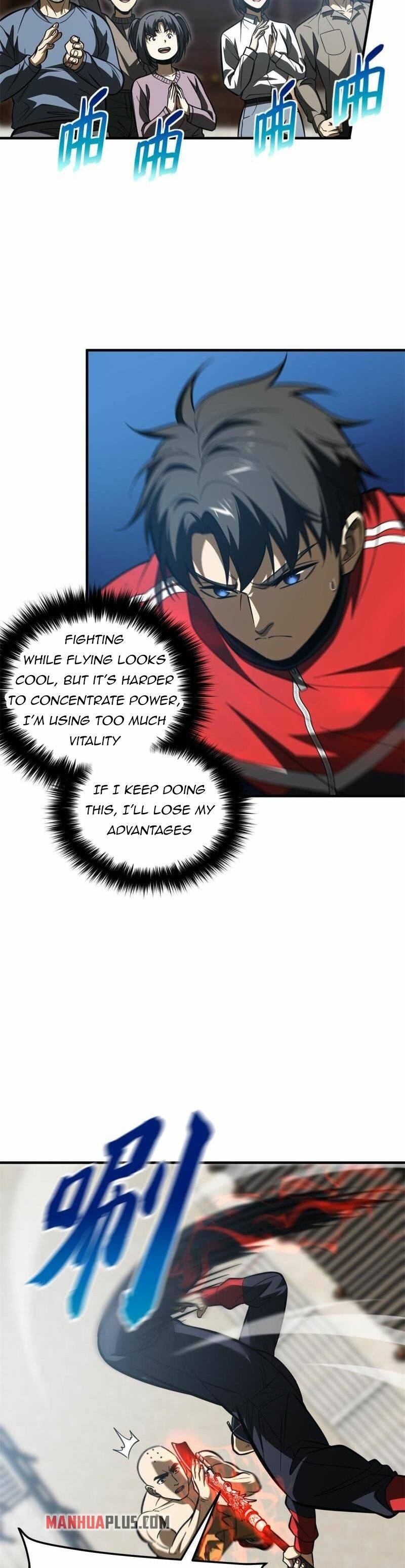 Global Martial Arts chapter 159 page 22