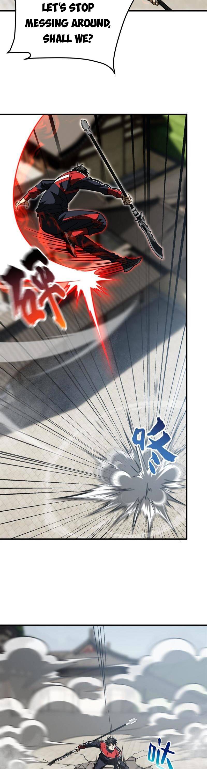 Global Martial Arts chapter 159 page 23