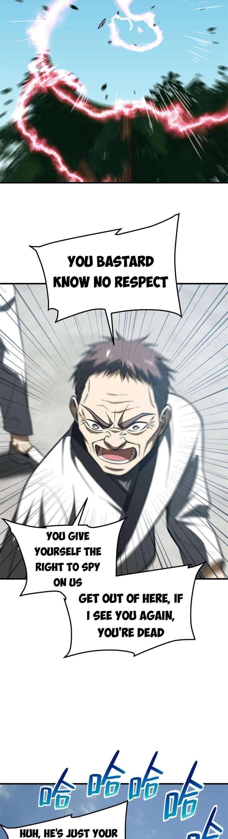 Global Martial Arts chapter 159 page 8