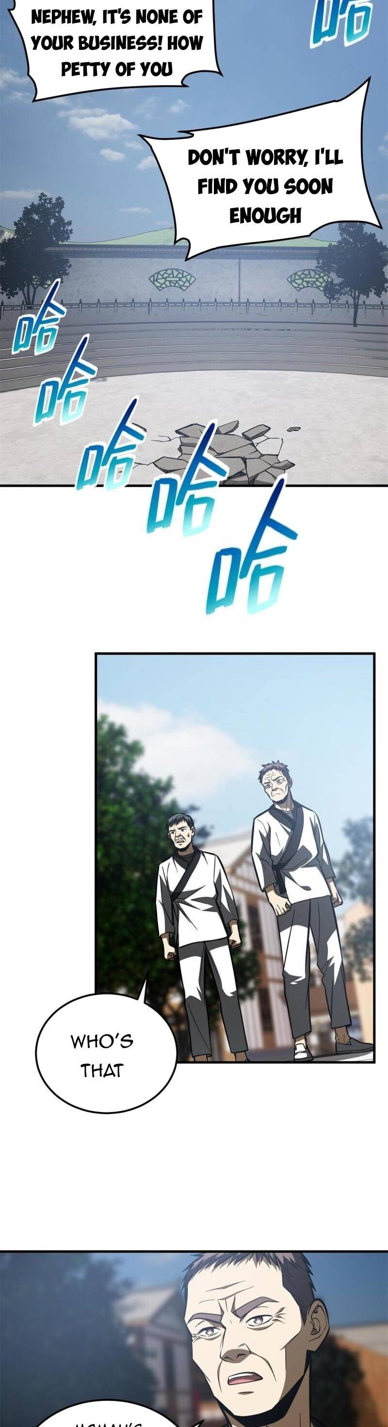 Global Martial Arts chapter 159 page 9