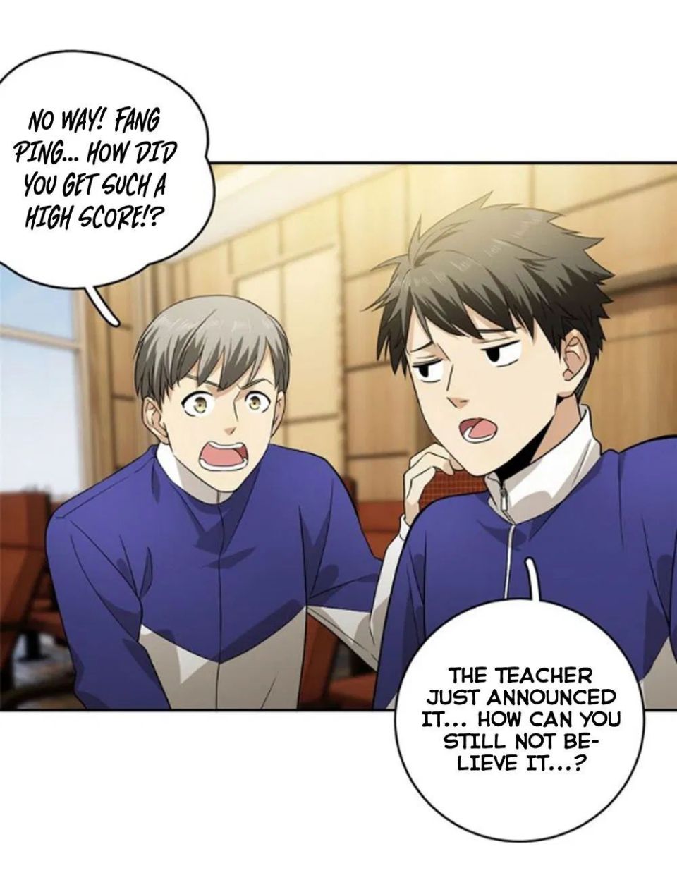 Global Martial Arts chapter 16 page 17