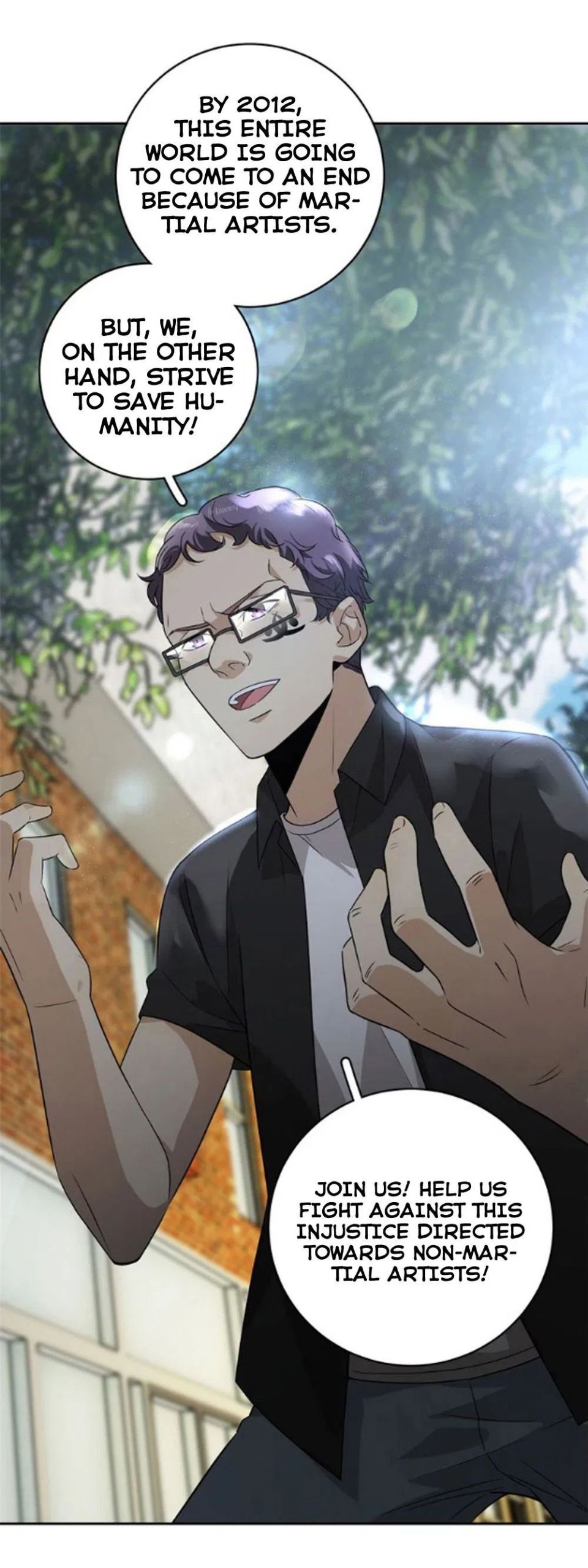 Global Martial Arts chapter 16 page 35