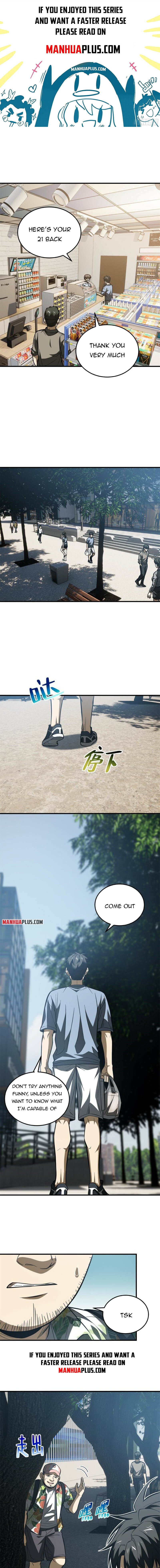 Global Martial Arts chapter 161 page 1