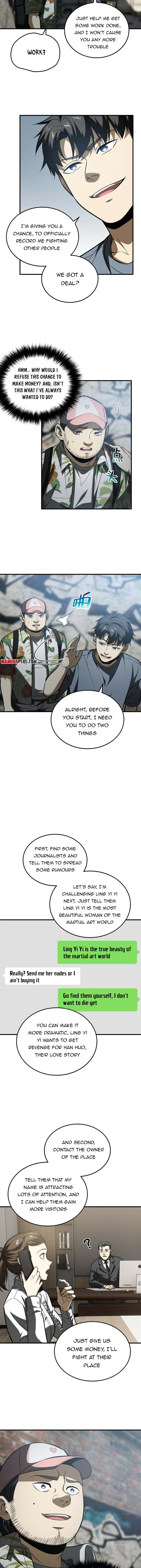 Global Martial Arts chapter 161 page 3