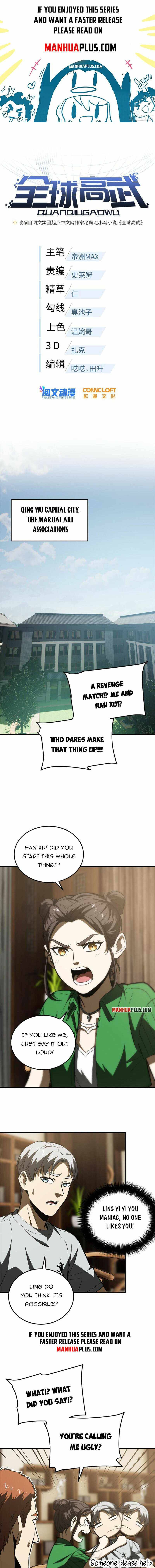 Global Martial Arts chapter 162 page 1