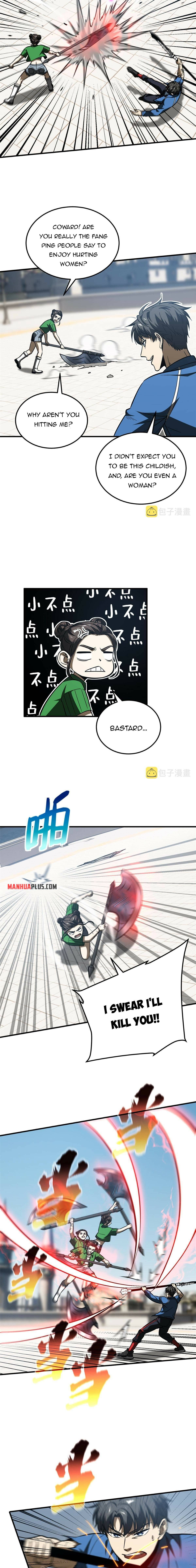 Global Martial Arts chapter 164 page 3