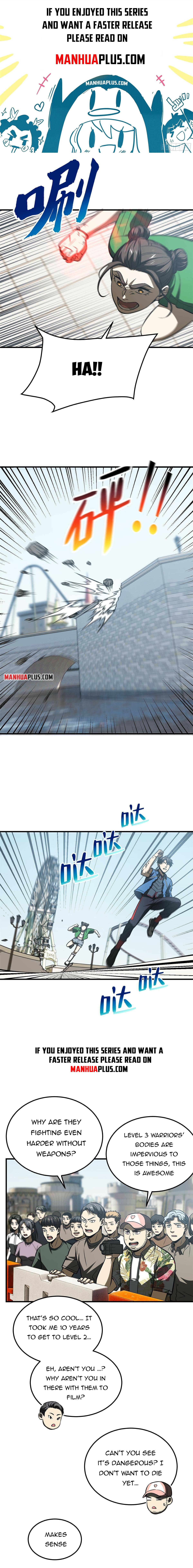 Global Martial Arts chapter 165 page 1