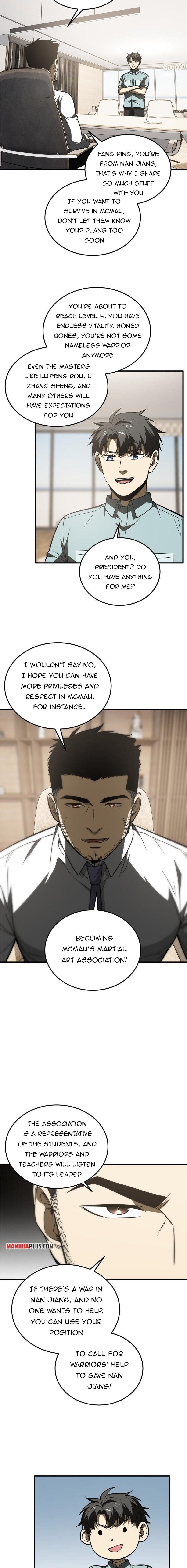 Global Martial Arts chapter 166 page 8