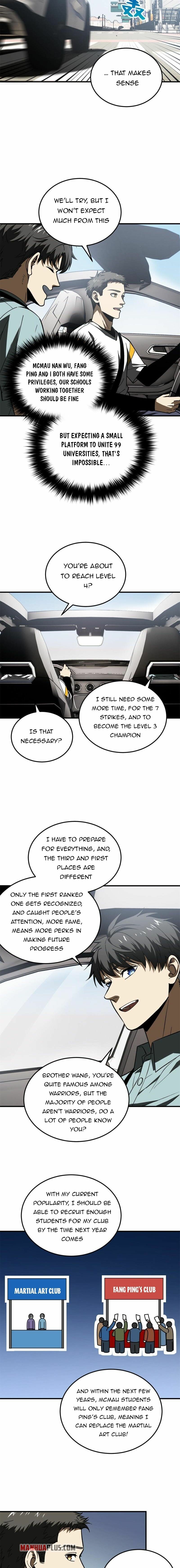 Global Martial Arts chapter 167 page 8