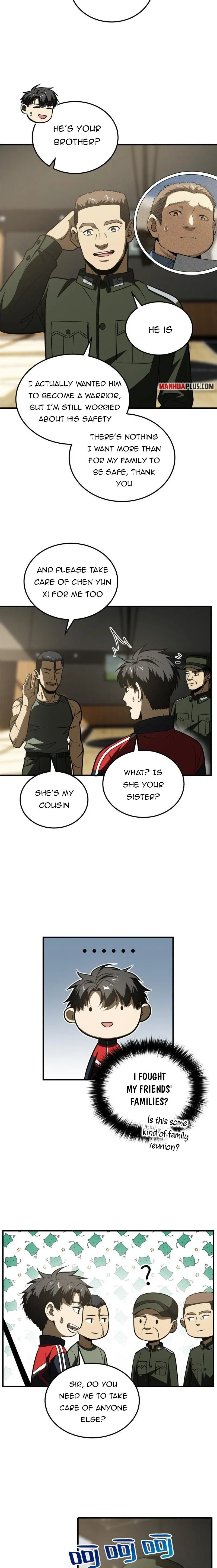 Global Martial Arts chapter 168 page 11