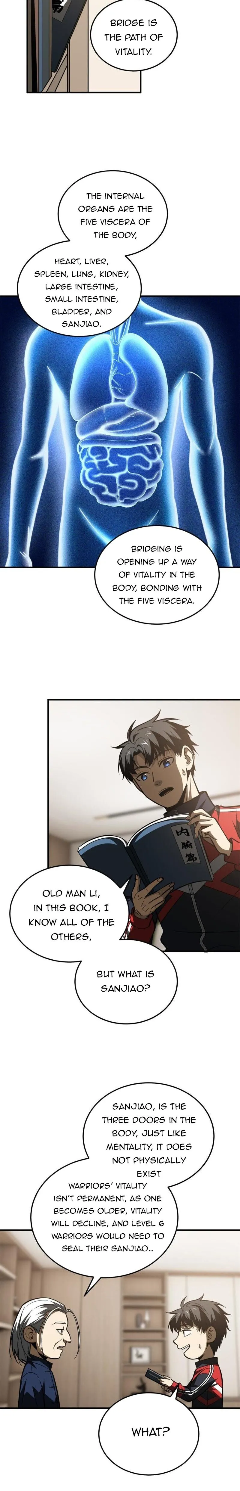 Global Martial Arts chapter 169 page 6