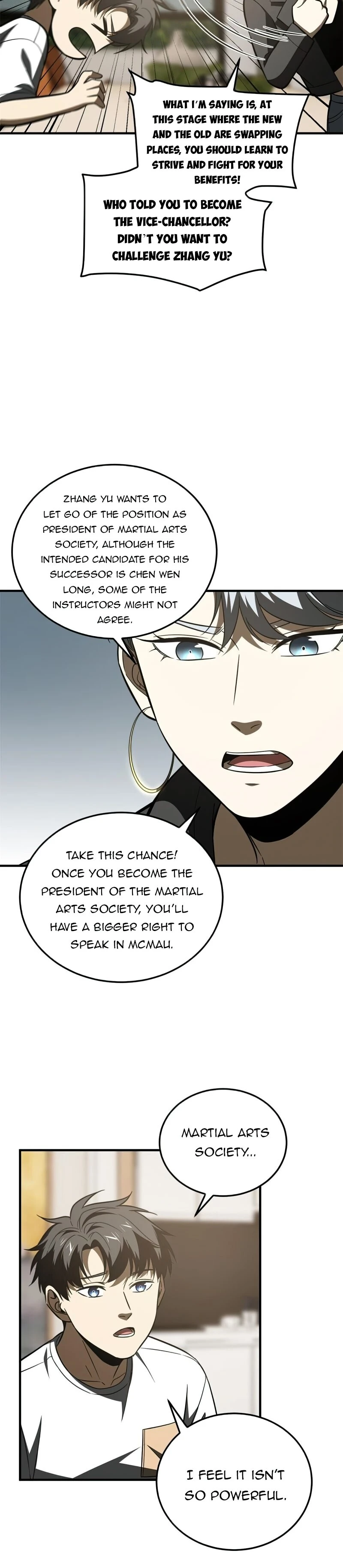 Global Martial Arts chapter 171 page 11